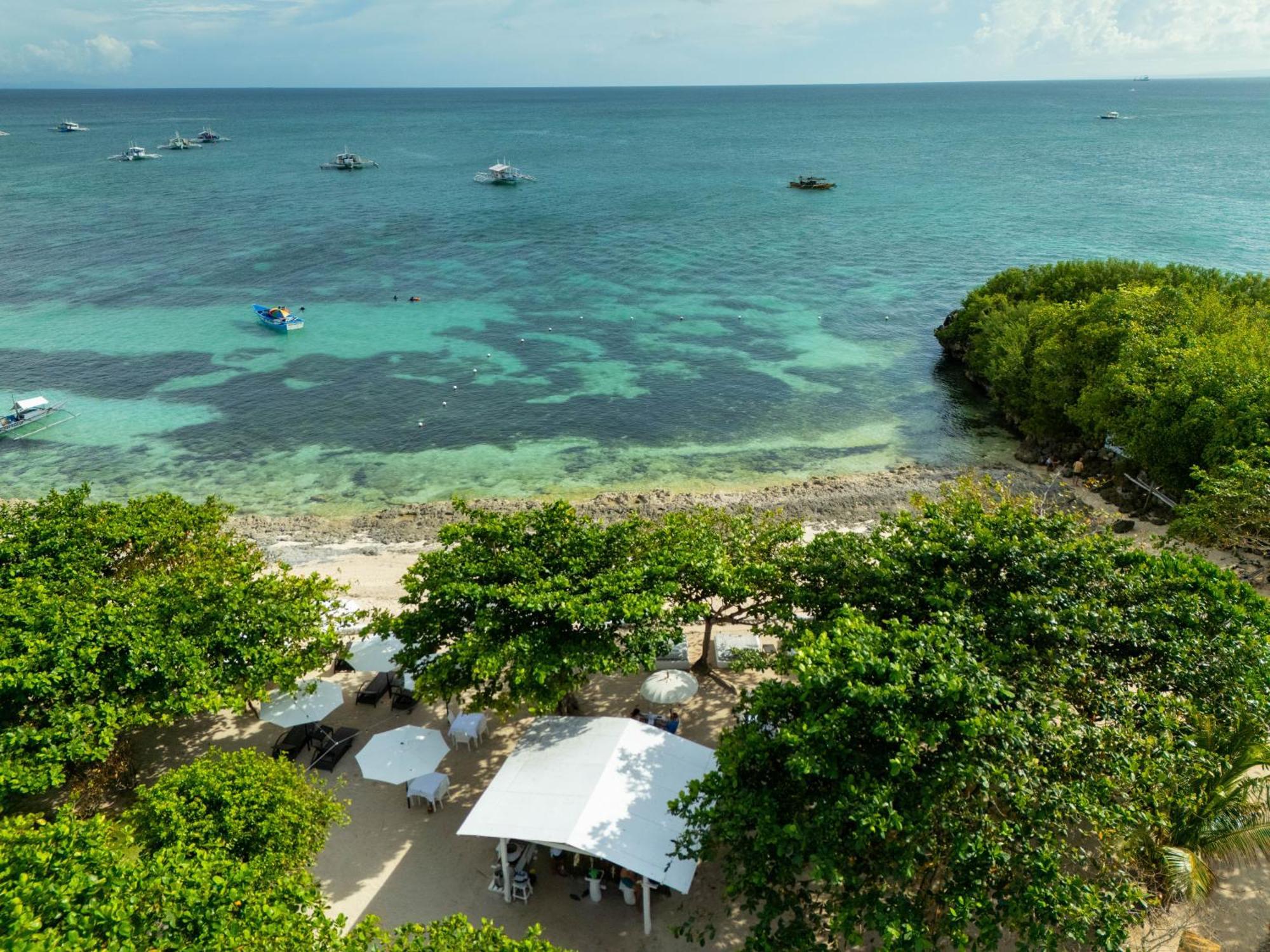 Blanco Beach Resort Malapascua Экстерьер фото